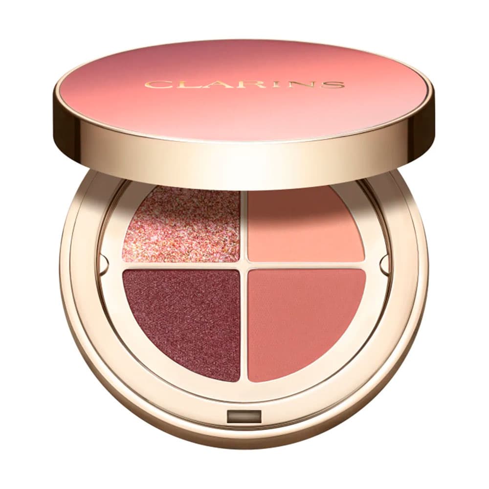 Paleta de Sombras Clarins Ombre 4 Couleurs 01 Fary Tale Nude Gradation