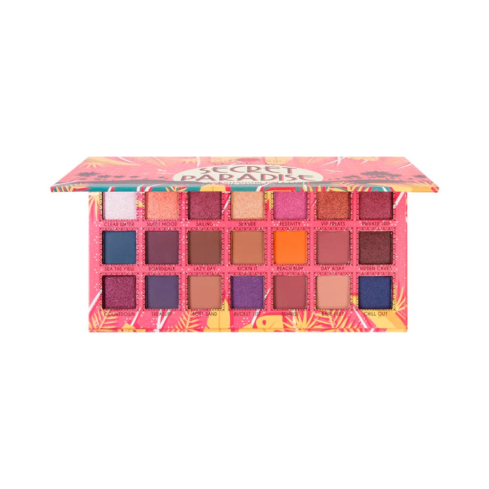 Paleta de Sombras J.Cat Take Me Away Secret Paradise 25G