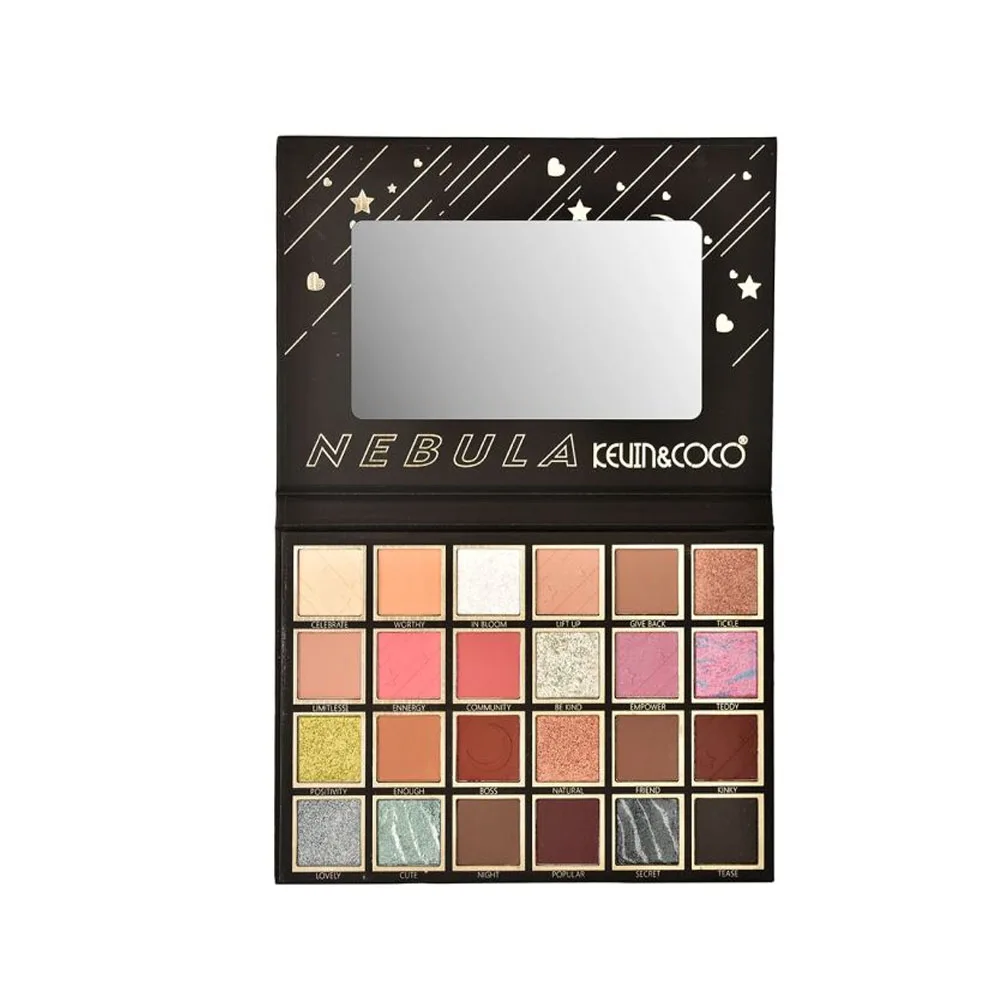Paleta de Sombras Kevin & Coco Kc1379 24 Cores