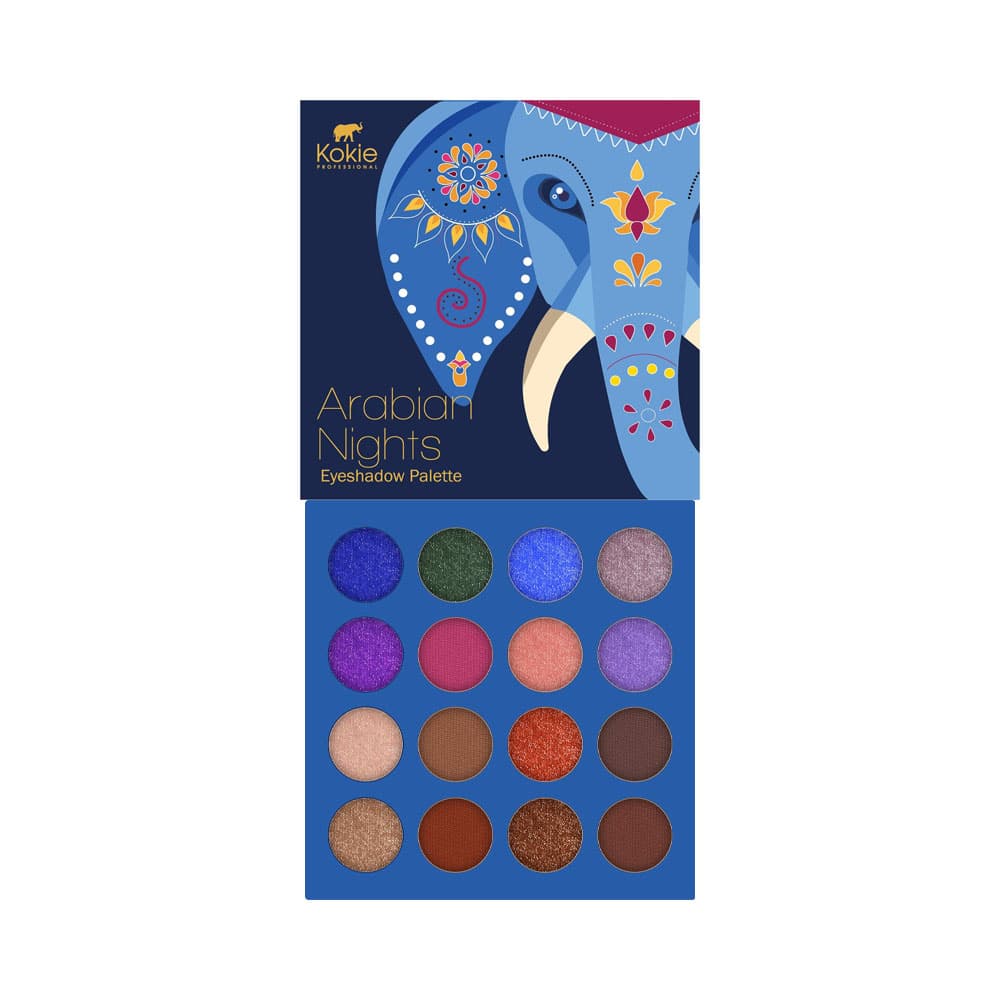 Paleta de Sombras Kokie Arabian Nights