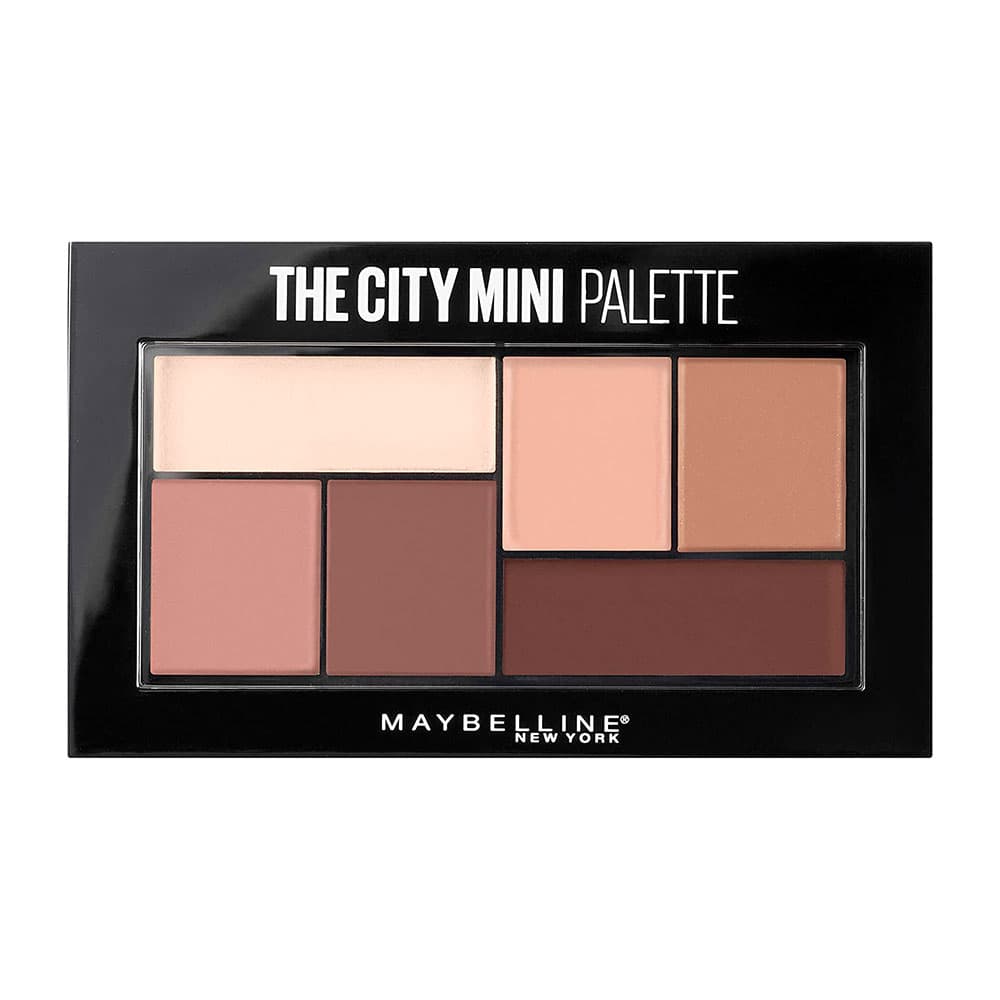 Paleta de Sombras Maybelline The City Mini 480 Matte About
