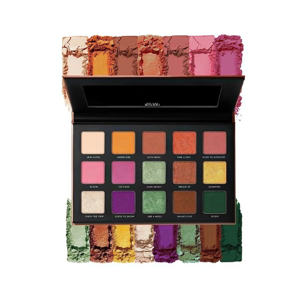 Paleta de Sombras Milani Gilded 170 Terra 9G