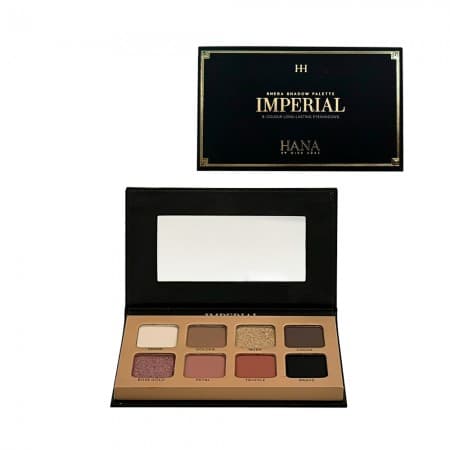 Paleta de Sombras Miss Rose Hana 7001 028M