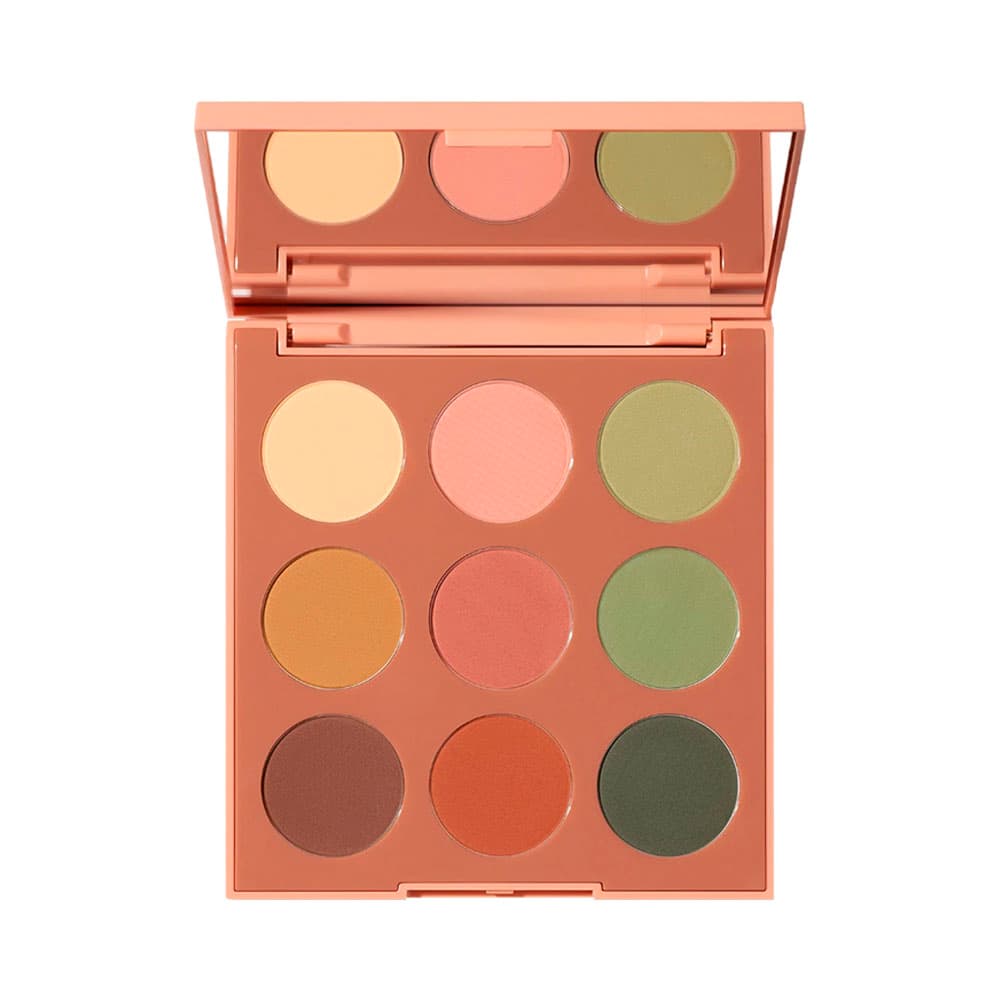 Paleta de Sombras Morphe Artistry 9B Matte Essentials 10GR