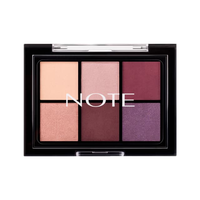 Paleta de Sombras Note Eyecyonic 01 Earth 1GR