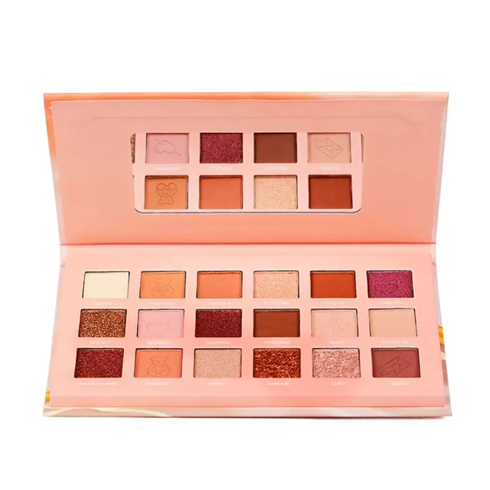 Paleta de Sombras Og Love Me de7273 18 Cores