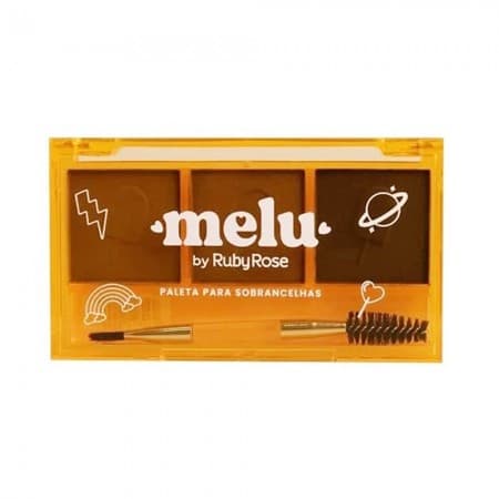 Paleta de Sombras para Sobrancelha Melu Hb-571