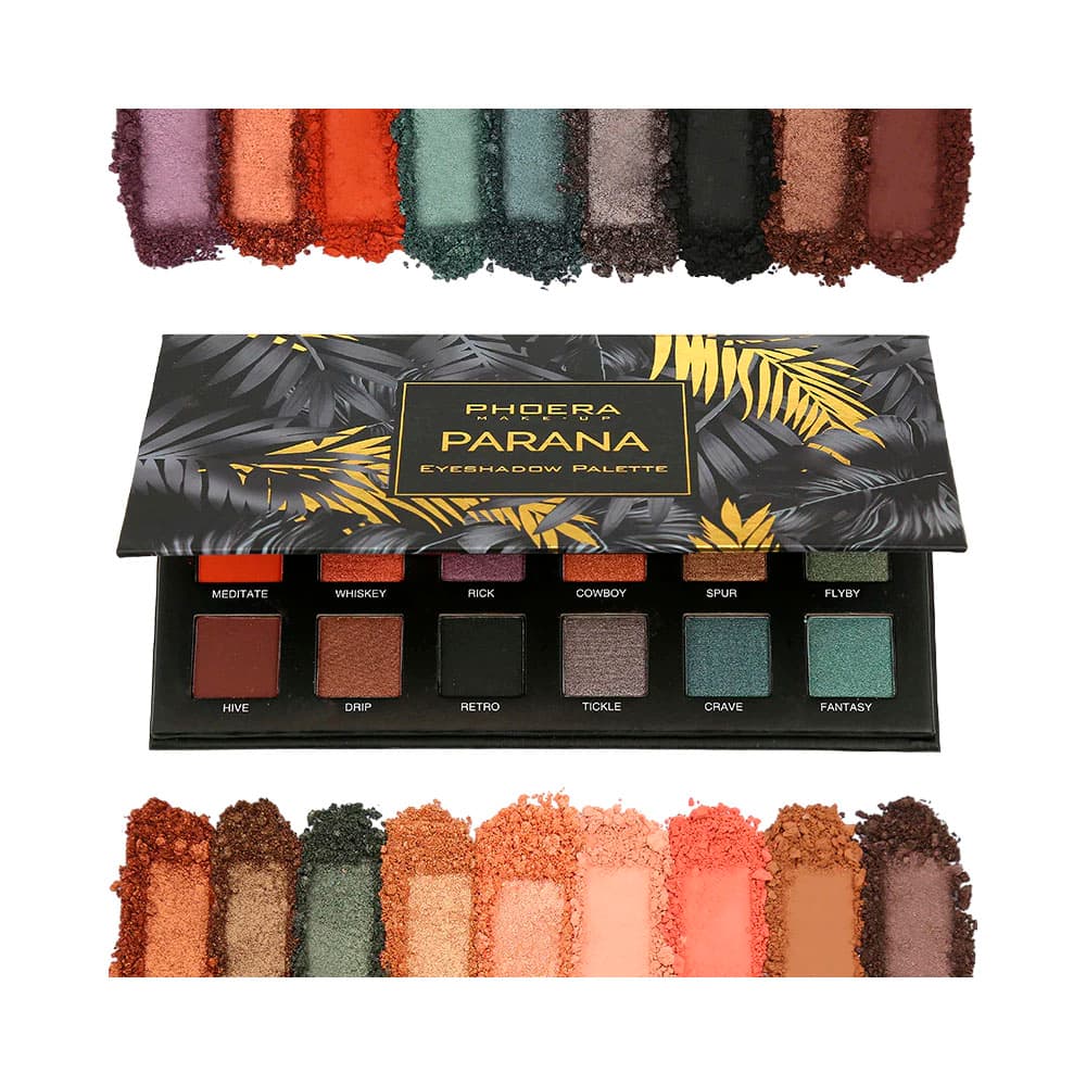 Paleta de Sombras Phoera 18 Cores 14G