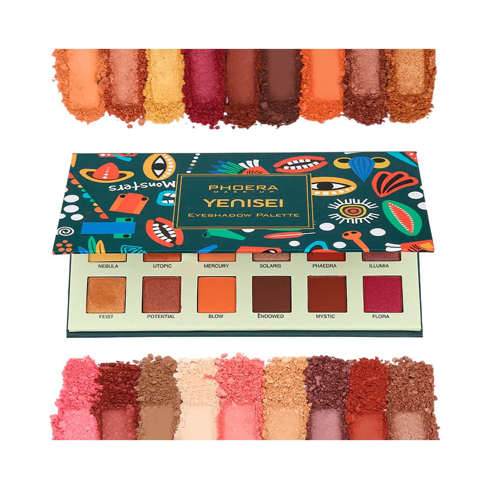 Paleta de Sombras Phoera 18 Cores 14G