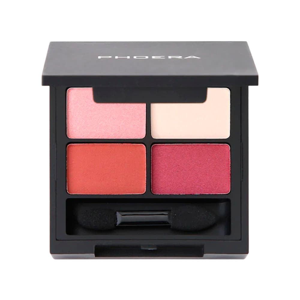 Paleta de Sombras Phoera Four Flawless Mini 03 Rose Dream