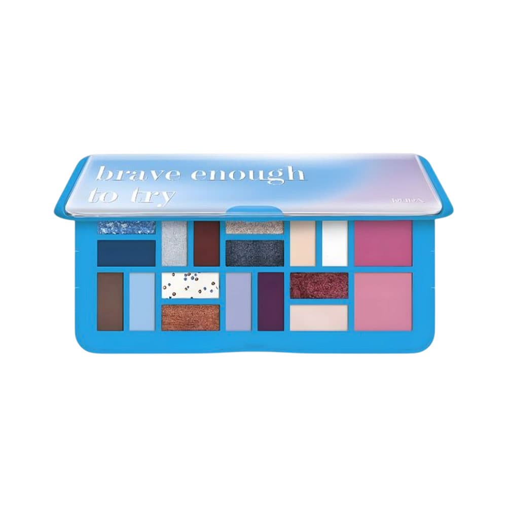Paleta de Sombras Pupa Life In Color Blue 12GR
