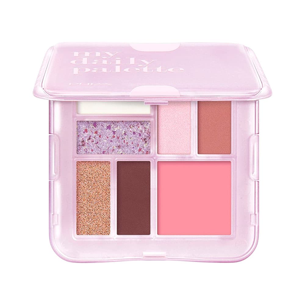 Paleta de Sombras Pupa My Daily Pinkish Vibes 8GR