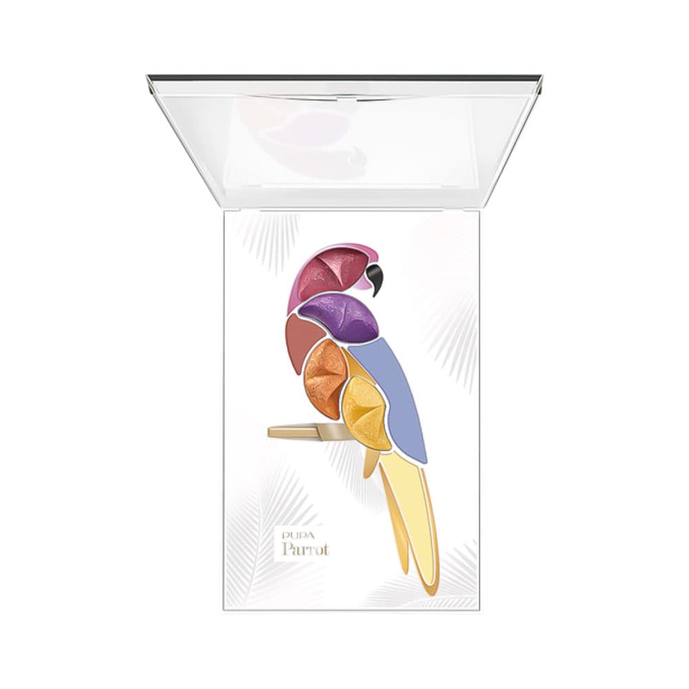Paleta de Sombras Pupa Parrot 001 Samba 14,8G