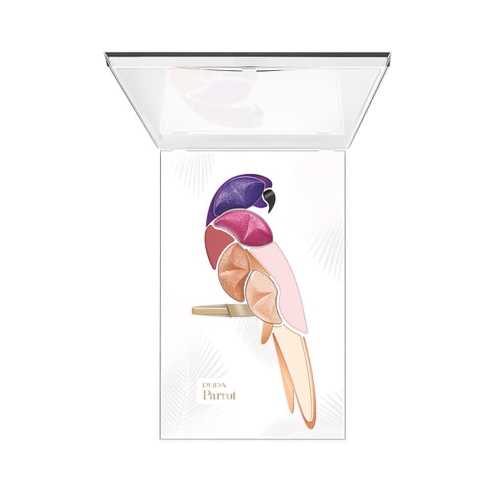 Paleta de Sombras Pupa Parrot 004 Copacabana 14,8Gr