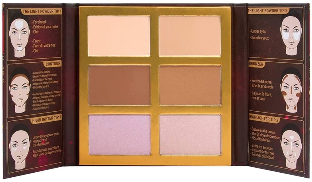 Iluminador J.cat Beauty Symphony Sf0101 Highlinht 27.5G 6 Cores