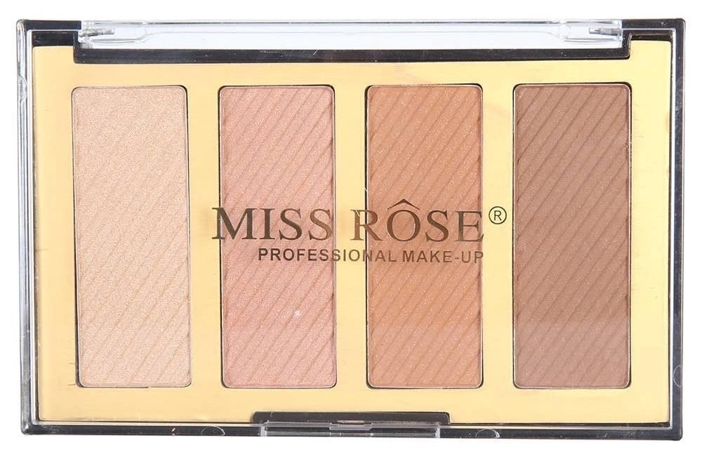 Iluminador Miss Rose 7003-011Z 15.2G 4 Cores