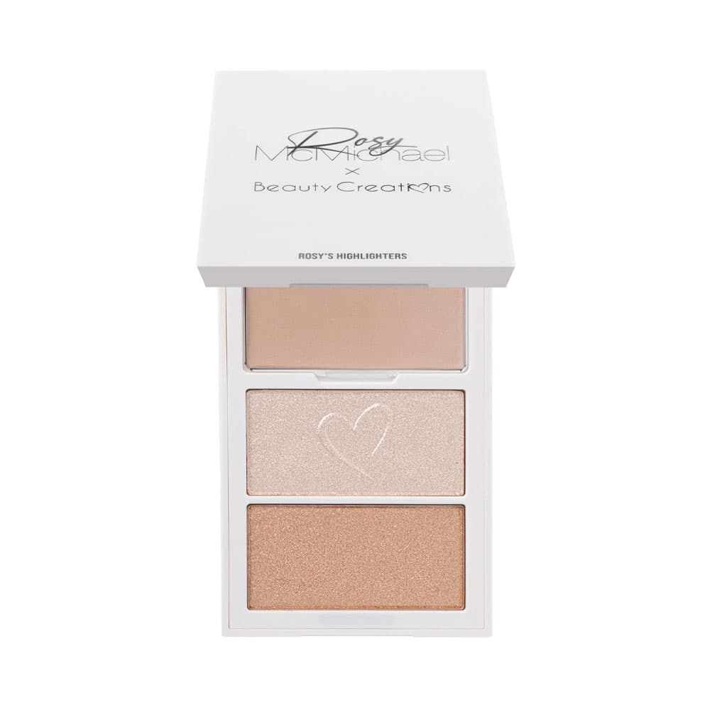 Paleta Iluminadora Beauty Creations Rosy McMichael Rosy's