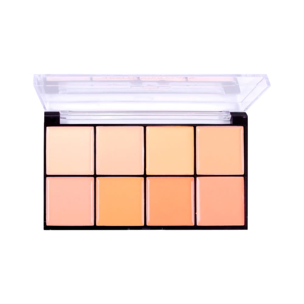 Paleta de Maquiagem J.Cat Master Class Face/FX Color Mcp101 Light/Medium 21G