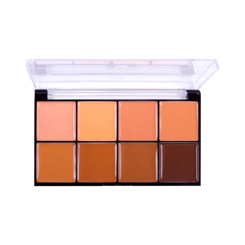 Paleta J.Cat Master Class Face/FX Color Mcp102 Medium/Deep 21G