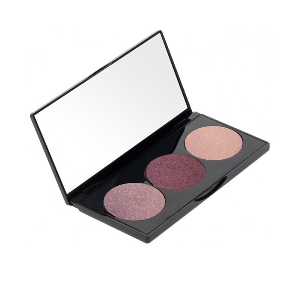 Paleta de Sombras Sla Paris Triochrome 15 Palette Triochrome Purple