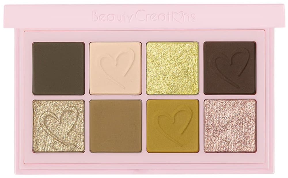 Paleta de Sombras Beauty Creations Duet | Modern Greens - 6.25G