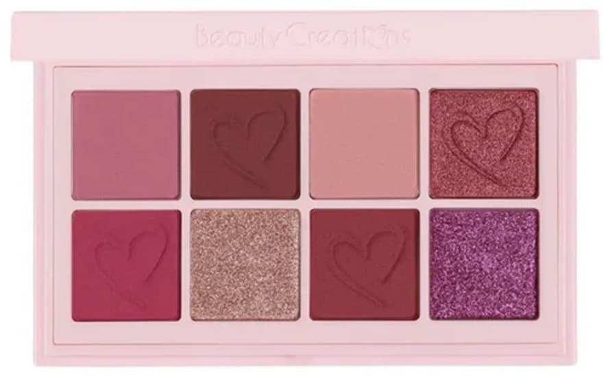 Paleta de Sombras Beauty Creations Rouge Romance - 6.25G