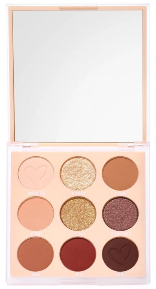 Paleta de Sombras Beauty Creations Nude Desire Nxe-9C 8.5G