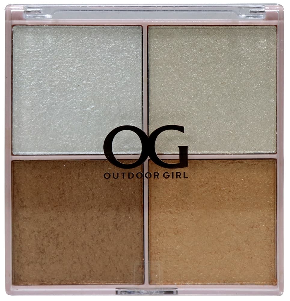 Paleta de Sombras Outdoor Girl Daily Essentials Op01