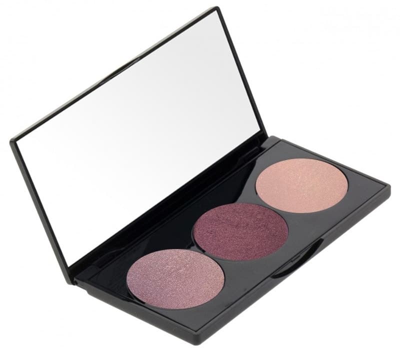 Paleta de Sombras Sla Paris Triochrome 15 Roxo (3 X 2,5G)