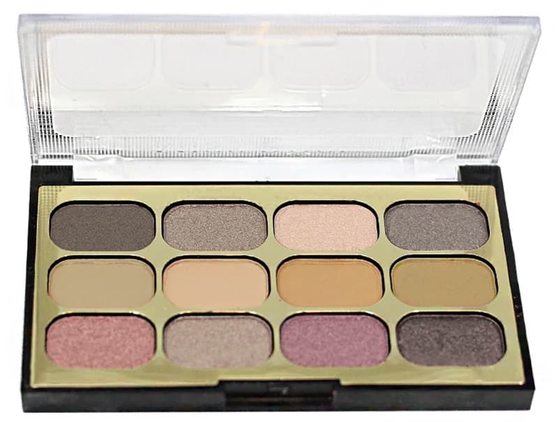 Paleta de Sombras Miss Rose 7001-033N1 N-01 14G (12 Cores)