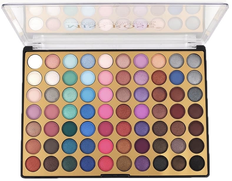 Palette Blush Miss Rose 7001-487MY - 56G (70 Cores)