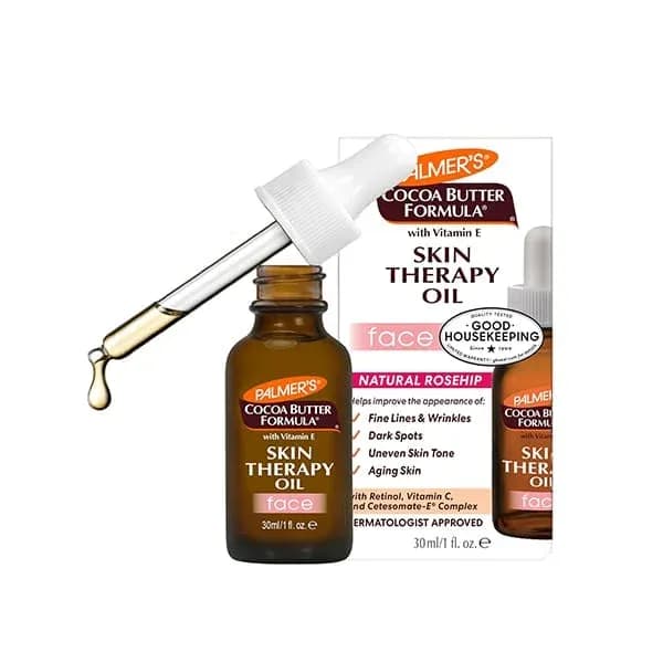 Óleo Corporal Palmers Skin Therapy com Vitamina E