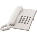 Telefone Panasonic Kx-TS500LX Branco