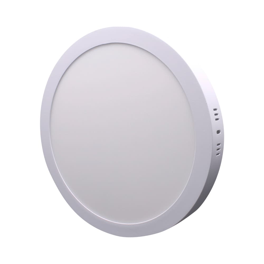 Painel de LED Emalux Ld32483 24W 3000K 1784 Lúmens Bivolt Redondo