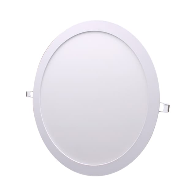 Painel LED de Embutir Emalux Ld31226 12W 6000K 750 Lúmens Bivolt Redondo