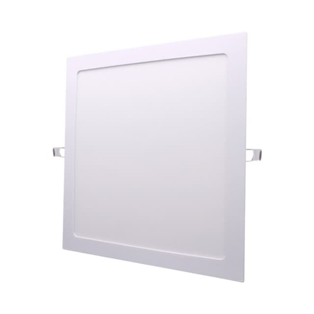 Painel LED Embutível Emalux Ld31813 18W 3000K 1244 Lúmens Bivolt Quadrado