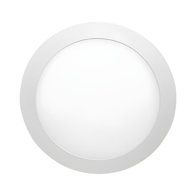 Painel LED de Embutir Taschibra 12W 6500K 720 Lúmens Bivolt Redondo