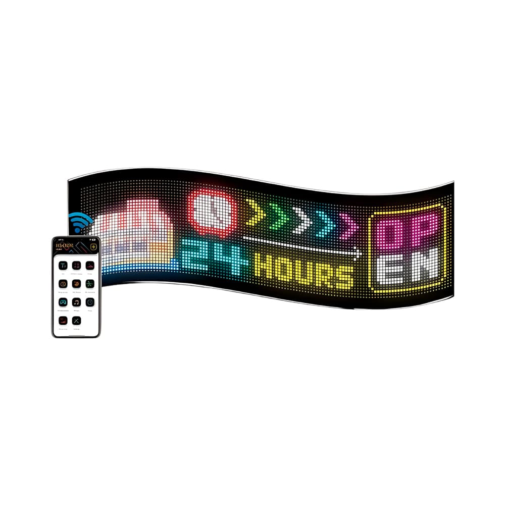 Painel LED Satellite A-MP33 20x48cm