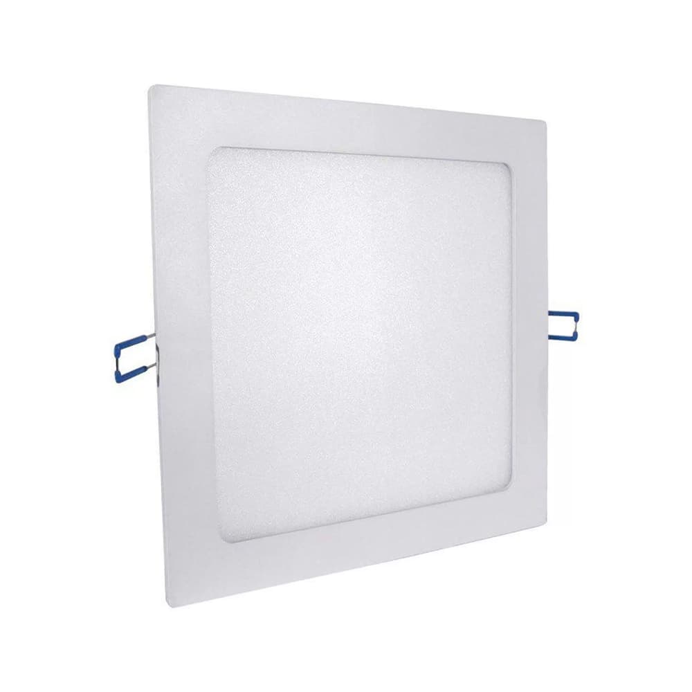 Painel LED Taschibra 1680 Lumens 24W 3000K Quadrado