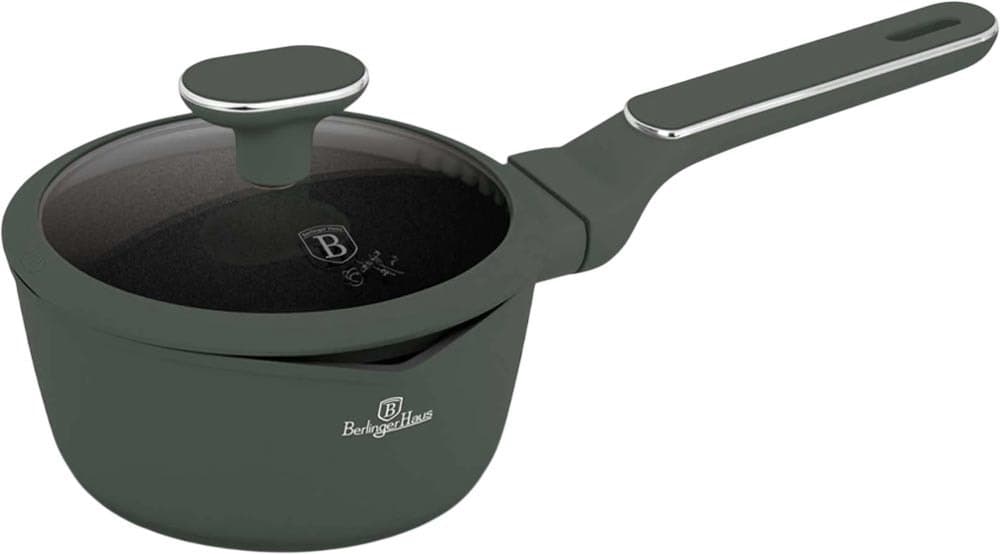 Panela Berlinger Haus Matte Green Collection 16cm/1,2L - Bh-8155