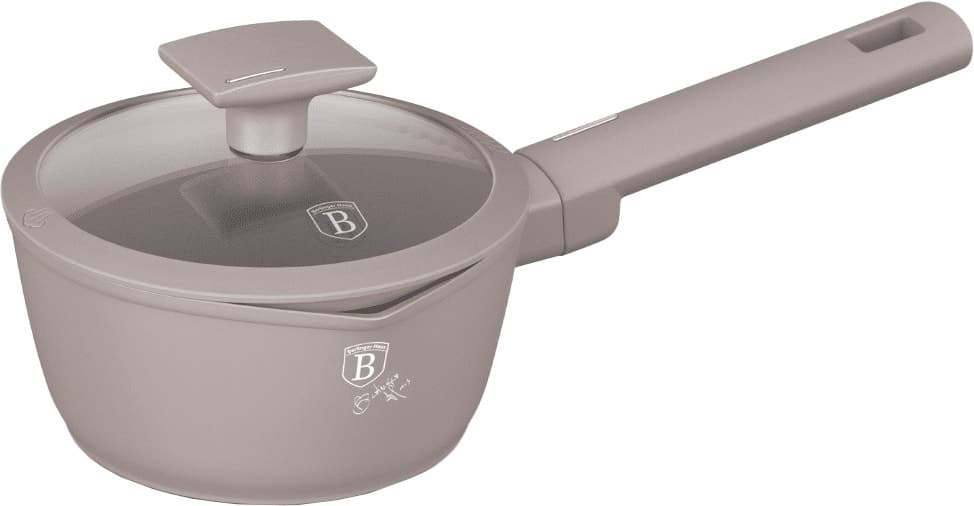 Panela Berlinger Haus Taupe Collection 16CM - Bh-8088