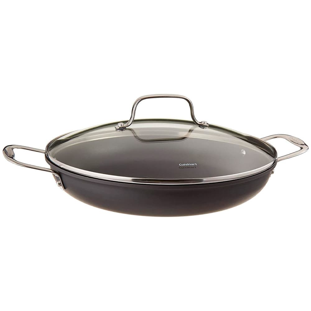 Panela com Tampa Cuisinart 625-30D 12″ Preto