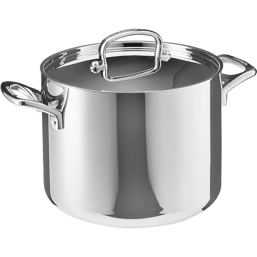 Panela com Tampa Cuisinart Fct66-22 6L Inox