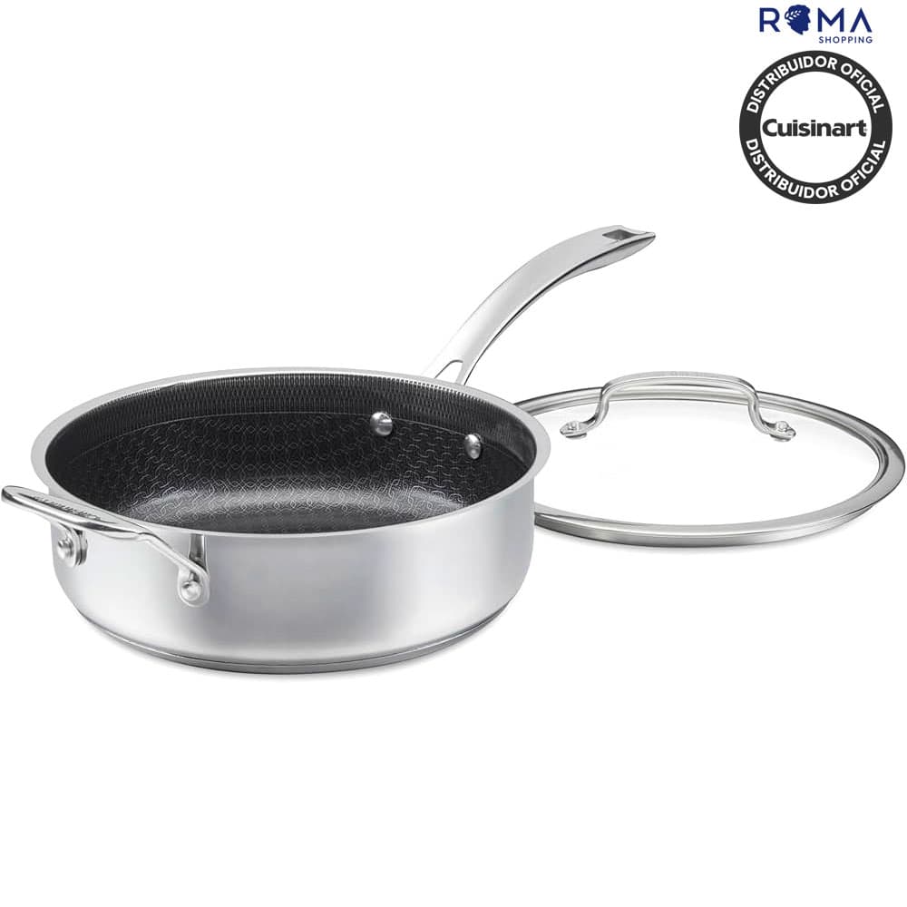 Panela com Tampa Cuisinart Fusion Plus Antiaderente 3.5L Indução