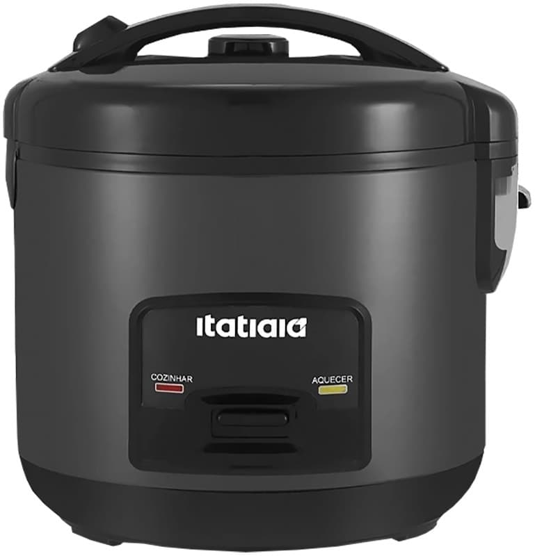 Panela de Arroz Elétrica Itatiaia Paess2003 1,0L 400W 220V/60Hz - Preto