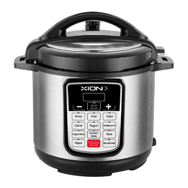 Panela de Pressão Elétrica Xion Xi-Op105 5 Litros 900W 220V Prata