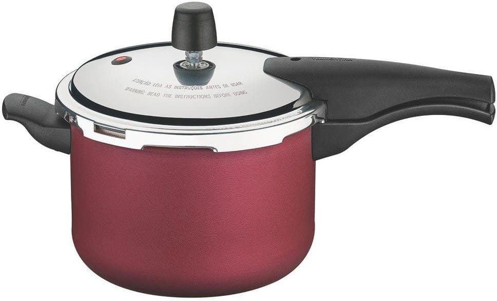 Panela de Pressão Tramontina Vancouver 4.5L Vermelha