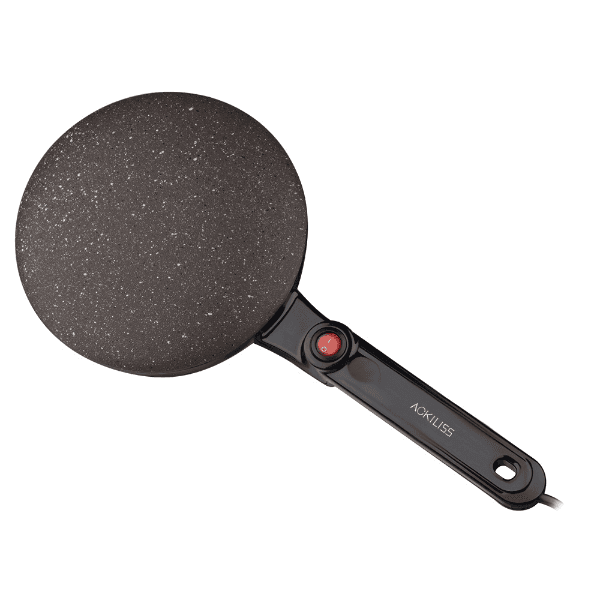 Panela Elétrica Ackiliss Acl-5209B 600W 220-240V ~ 50/60Hz Preto