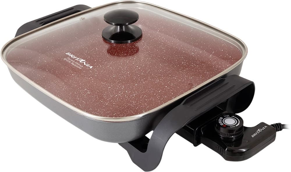 Panela Elétrica Britania Bpe06 Redstone 3.5L 1200W 220V/60Hz
