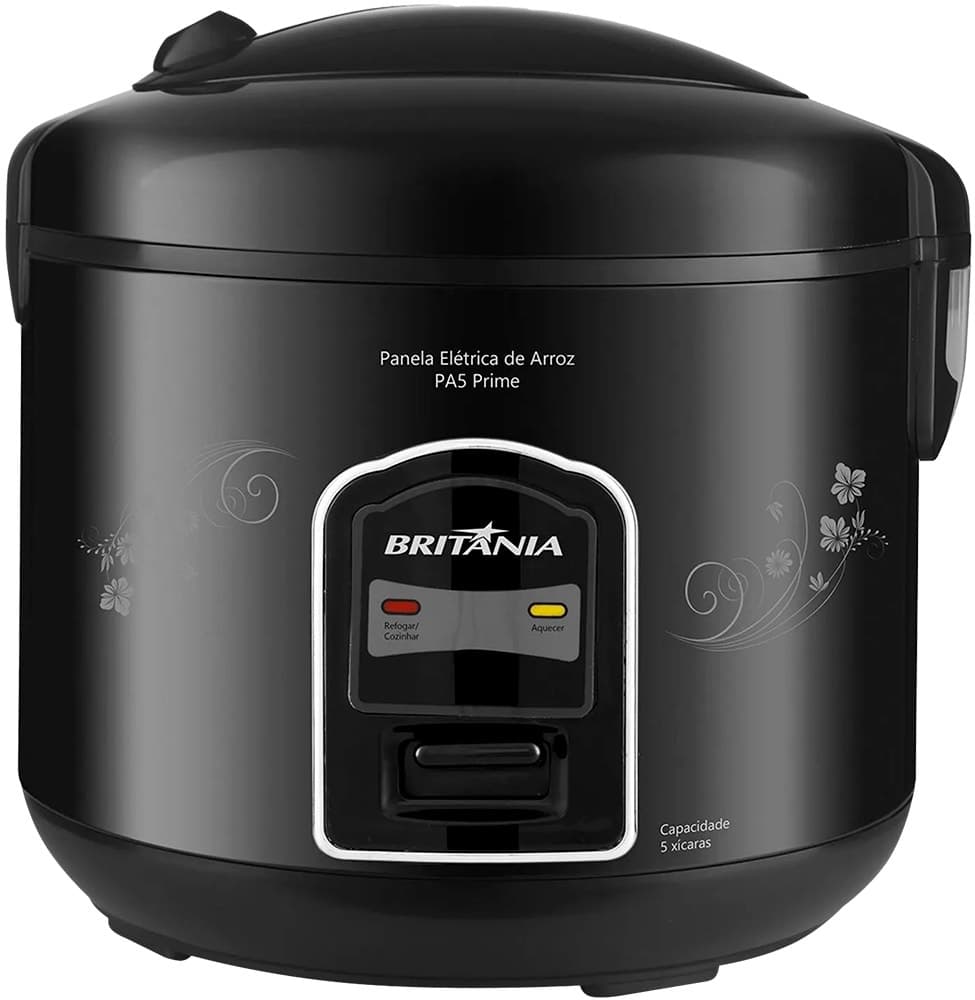 Panela Elétrica de Arroz Britania Pa5 Prime 400W 110V/60Hz